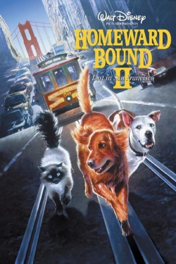 Watch free Homeward Bound II: Lost in San Francisco movies Hd online Gomovies