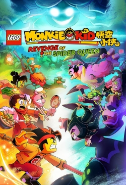 Watch free LEGO Monkie Kid: Revenge of the Spider Queen movies Hd online Gomovies