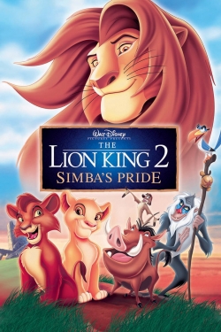 Watch free The Lion King 2: Simba's Pride movies Hd online Gomovies