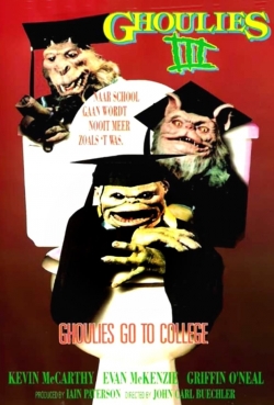 Watch free Ghoulies III: Ghoulies Go to College movies Hd online Gomovies