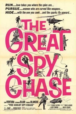 Watch free The Great Spy Chase movies Hd online Gomovies