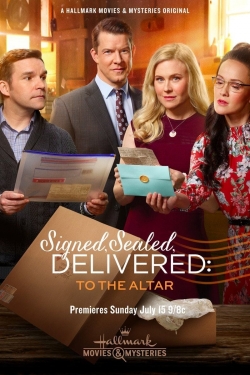 Watch free Signed, Sealed, Delivered: To the Altar movies Hd online Gomovies